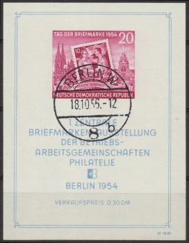DDR_1954_Bl.10_gestempelt_Bild1