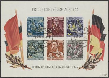 DDR_1955_Bl.13_gestempelt_Bild1