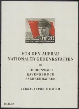 DDR_1956_Bl.14_postfrisch_Bild1