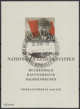 DDR_1956_Bl.14_gestempelt_Bild1