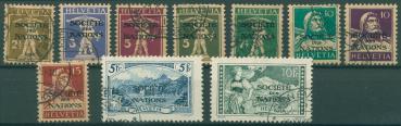 SCHWEIZ_1927_Nr_SDN26_35_gestempelt_Bild1