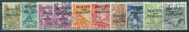 SCHWEIZ_SDN_1937_Nr_47_55_gestempelt_Bild1
