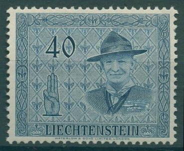 LIECHTENSTEIN_1951_Nr_318_postfrisch_Bild1