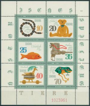 DDR_1981_PLATTENFEHLER_Nr_2661_2666_KB_postfrisch_Bild1