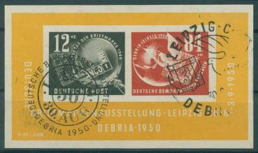 DDR_1950_Block_7_gestempelt_Bild1