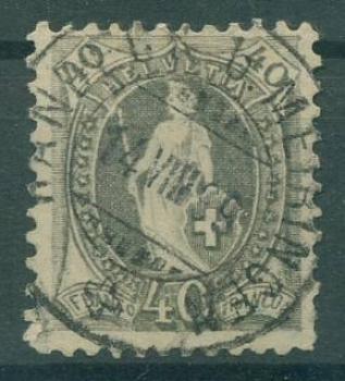 SCHWEIZ_1882_Nr_61A_gestempelt_Bild1