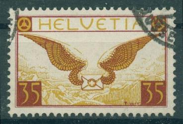SCHWEIZ_1929_Nr_233_gestempelt_Bild1