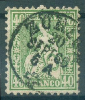 SCHWEIZ_1862_Nr_26_gestempelt_Bild1