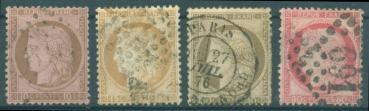 FRANKREICH_1872_Nr_52_55_gestempelt_Bild1