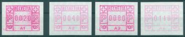 SCHWEIZ_ATM_1976_Nr_1.1_1.4_postfrisch_Bild1