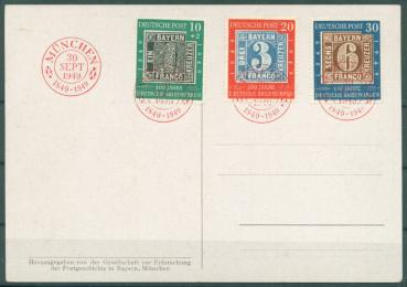 BUND_1949_Nr_113_115_Ersttagsbrief_Bild1