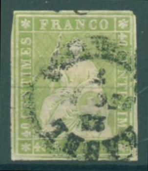 SCHWEIZ_1854_Nr_17Ib_gestempelt_Bild1