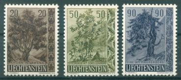LIECHTENSTEIN_1958_Nr_371_373_postfrisch_Bild1
