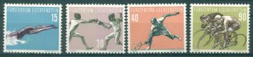 LIECHTENSTEIN_1958_Nr_365_368_postfrisch_Bild1