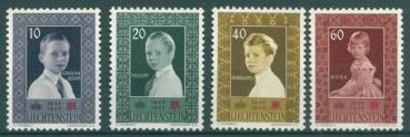 LIECHTENSTEIN_1955_Nr_338_341_postfrisch_Bild1