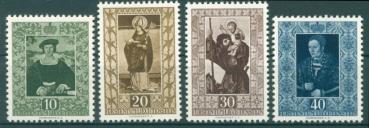 LIECHTENSTEIN_1953_Nr_311_314_postfrisch_Bild1