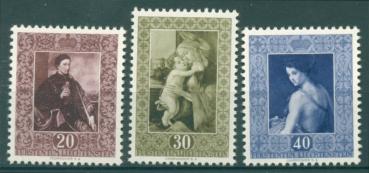 LIECHTENSTEIN_1952_Nr_306_308_postfrisch_Bild1