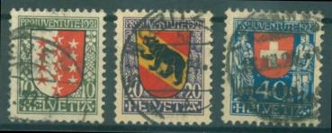 SCHWEIZ_1921_Nr_172_174_gestempelt_Bild1