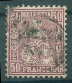 SCHWEIZ_1867_Nr_35_gestempelt_Bild1