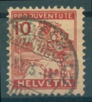 SCHWEIZ_1915_Nr_129_gestempelt_Bild1