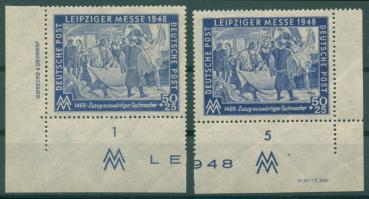 SBZ_1948_Nr_199_DZ+DV_postfrisch_Bild1