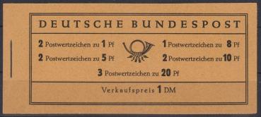 BUND_1958/1960_MH_4YII_postfrisch_Bild1