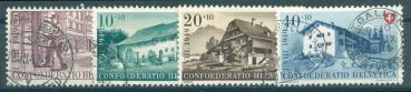 SCHWEIZ_1949_Nr_525_528_gestempelt_Bild1