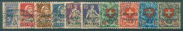 SCHWEIZ_1924_Nr_SDN16_25_gestempelt_Bild1