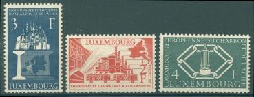 LUXEMBURG_1956_Nr_552_554_postfrisch_Bild1