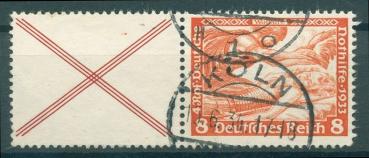 DEUTSCHES_REICH_1933_ZD_Nr_W51_gestempelt_Bild1