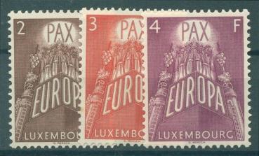 LUXEMBURG_1957_Nr_572_574_postfrisch_Bild1