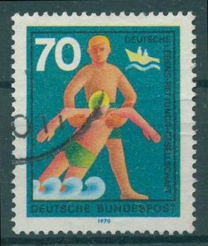 BUND_1970_PLATTENFEHLER_Nr_634_II_gestempelt_Bild1