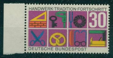 BUND_1968_PLATTENFEHLER_Nr_553_f11_postfrisch_Bild1