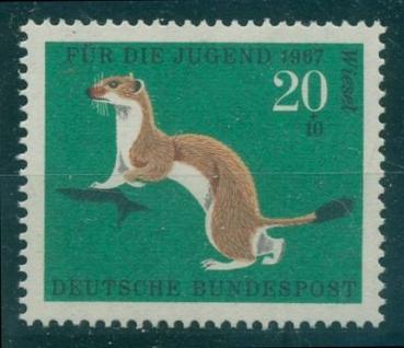 BUND_1967_PLATTENFEHLER_Nr_530_f41_postfrisch_Bild1