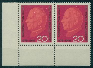 BUND_1966_PLATTENFEHLER_Nr_505_f42_postfrisch_Bild1