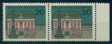 BUND_1963_PLATTENFEHLER_Nr_424_f24_postfrisch_Bild1