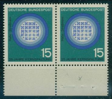 BUND_1964_PLATTENFEHLER_Nr_441_f47_postfrisch_Bild1