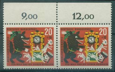 BUND_1963_PLATTENFEHLER_Nr_410_f3_postfrisch_Bild1