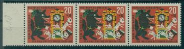 BUND_1963_PLATTENFEHLER_Nr_410_f38_postfrisch_Bild1