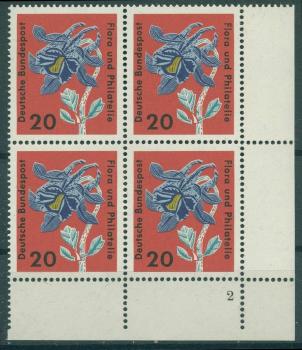 BUND_1963_PLATTENFEHLER_Nr_394_f39_postfrisch_Bild1