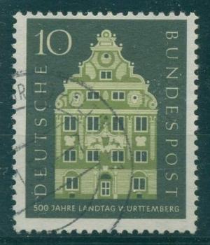 BUND_1957_PLATTENFEHLER_Nr_279_f4_gestempelt_Bild1