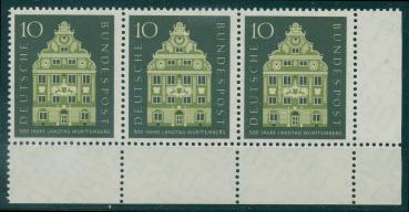 BUND_1957_PLATTENFEHLER_Nr_279_f49_postfrisch_Bild1