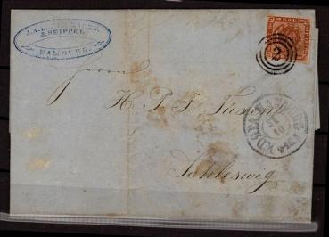 DaeNEMARK_1858_Nr_7_gestempelt_Bild1