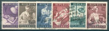 OESTERREICH_1954_Nr_999_1004_gestempelt_Bild1
