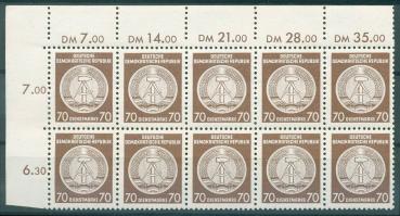 DDR_DIENST_1954_Nr_27x_postfrisch_Bild1