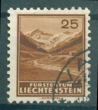 LIECHTENSTEIN_1934_Nr_131_gestempelt_Bild1