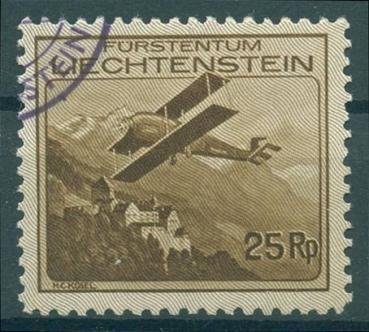 LIECHTENSTEIN_1930_Nr_110_gestempelt_Bild1