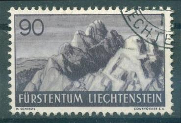 LIECHTENSTEIN_1937_Nr_166_gestempelt_Bild1