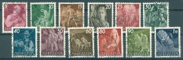 LIECHTENSTEIN_1951_Nr_289_300_gestempelt_Bild1