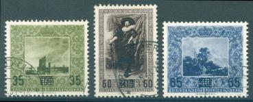 LIECHTENSTEIN_1954_Nr_326_328_gestempelt_Bild1